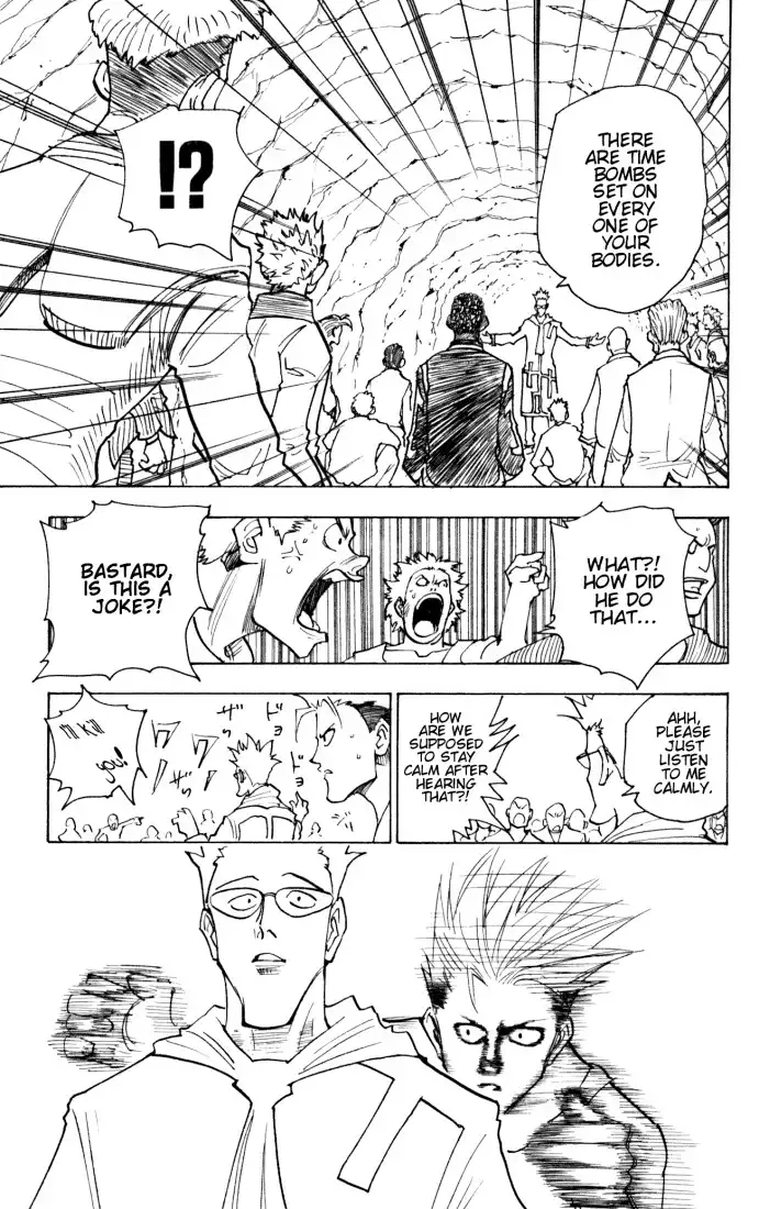 Hunter x Hunter Chapter 142 13